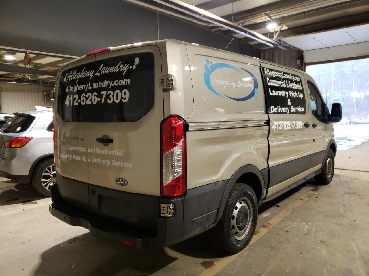 Photo 4 from auction – 2017 FORD TRANSIT T- with VIN 1FTYE1YM8HKA46824