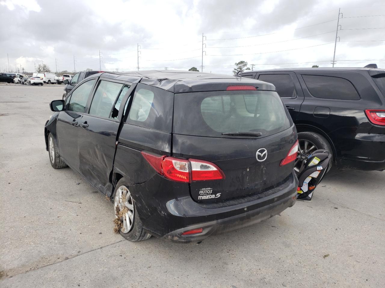 Photo 3 from auction – 2012 MAZDA 5 with VIN JM1CW2BL2C0105853