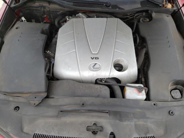 Photo 7 from auction – 2011 LEXUS GS 350 with VIN JTHBE1KSXB0052767