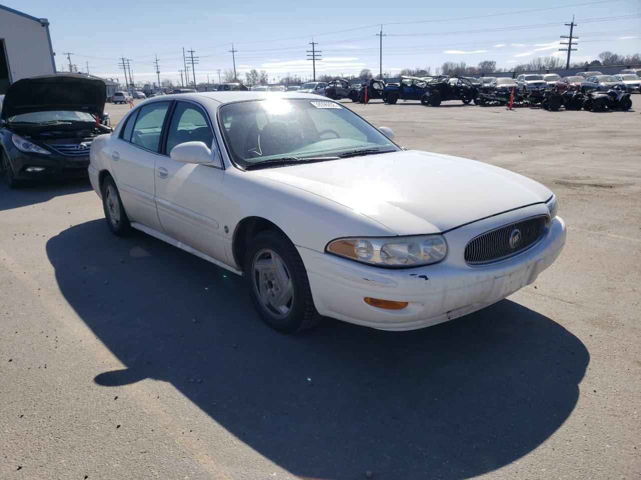 Photo 1 from auction – 2005 BUICK LESABRE CU with VIN 1G4HP52K85U151562
