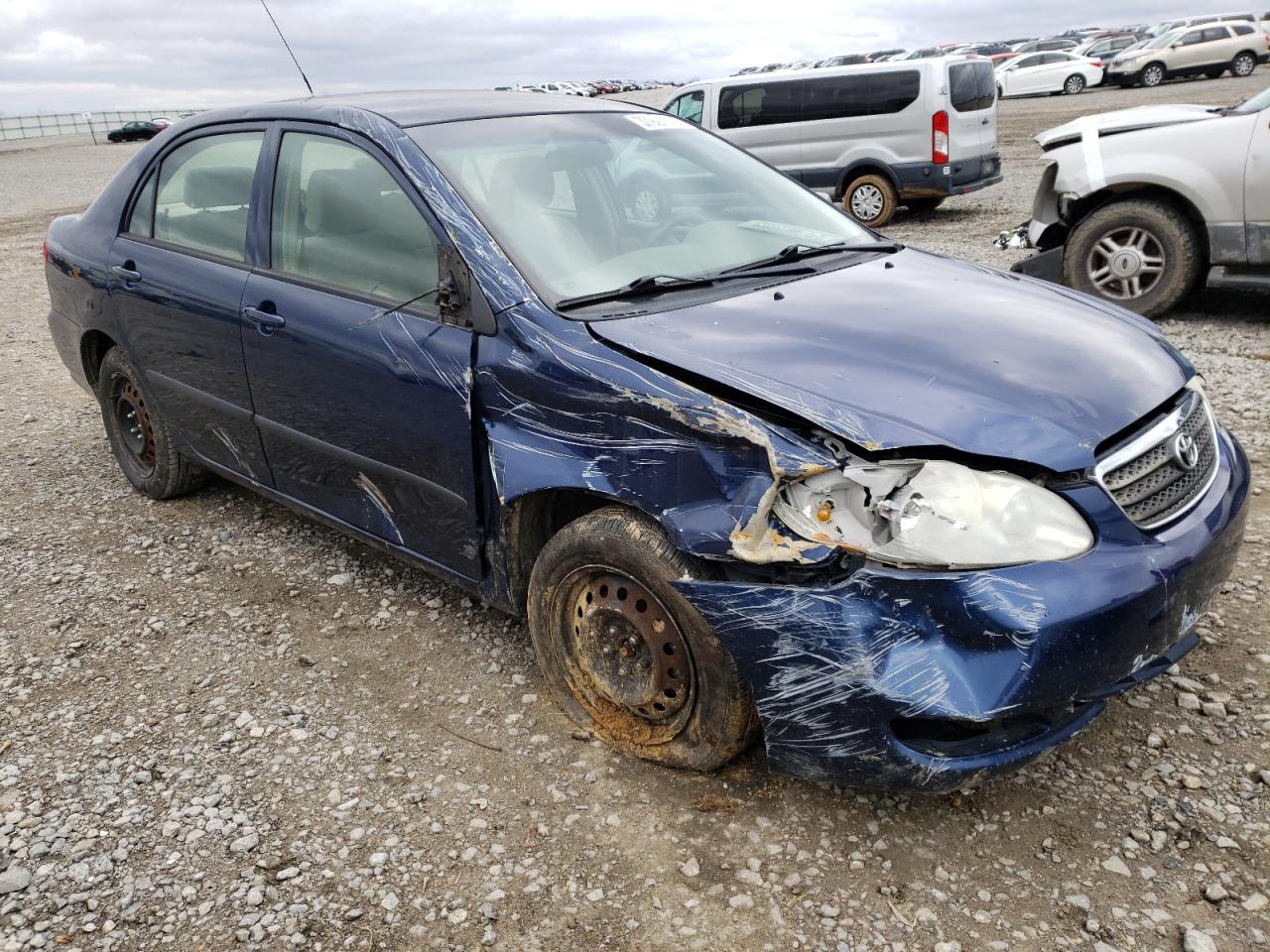 TOYOTA COROLLA CE 2006 with VIN 1NXBR32EX6Z740600 - Photo from auction