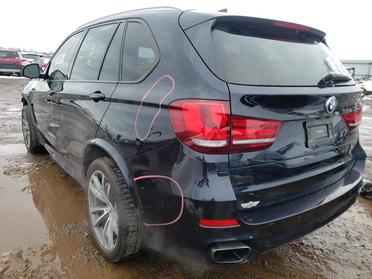Photo 3 from auction – 2014 BMW X5 XDRIVE3 with VIN 5UXKR0C59E0K47965