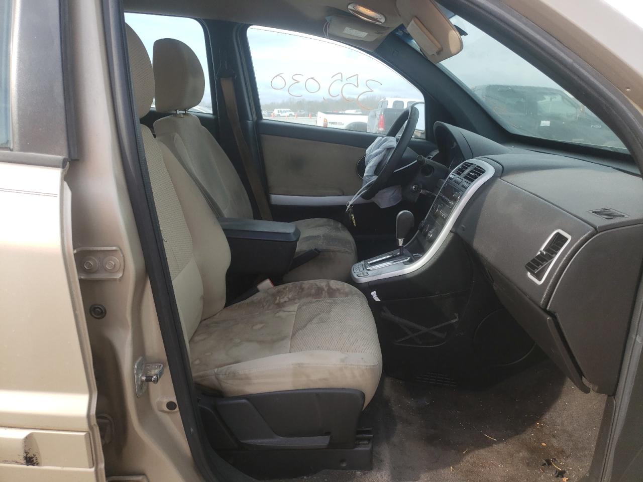 Photo 5 from auction – 2008 PONTIAC TORRENT with VIN 2CKDL33F686078708