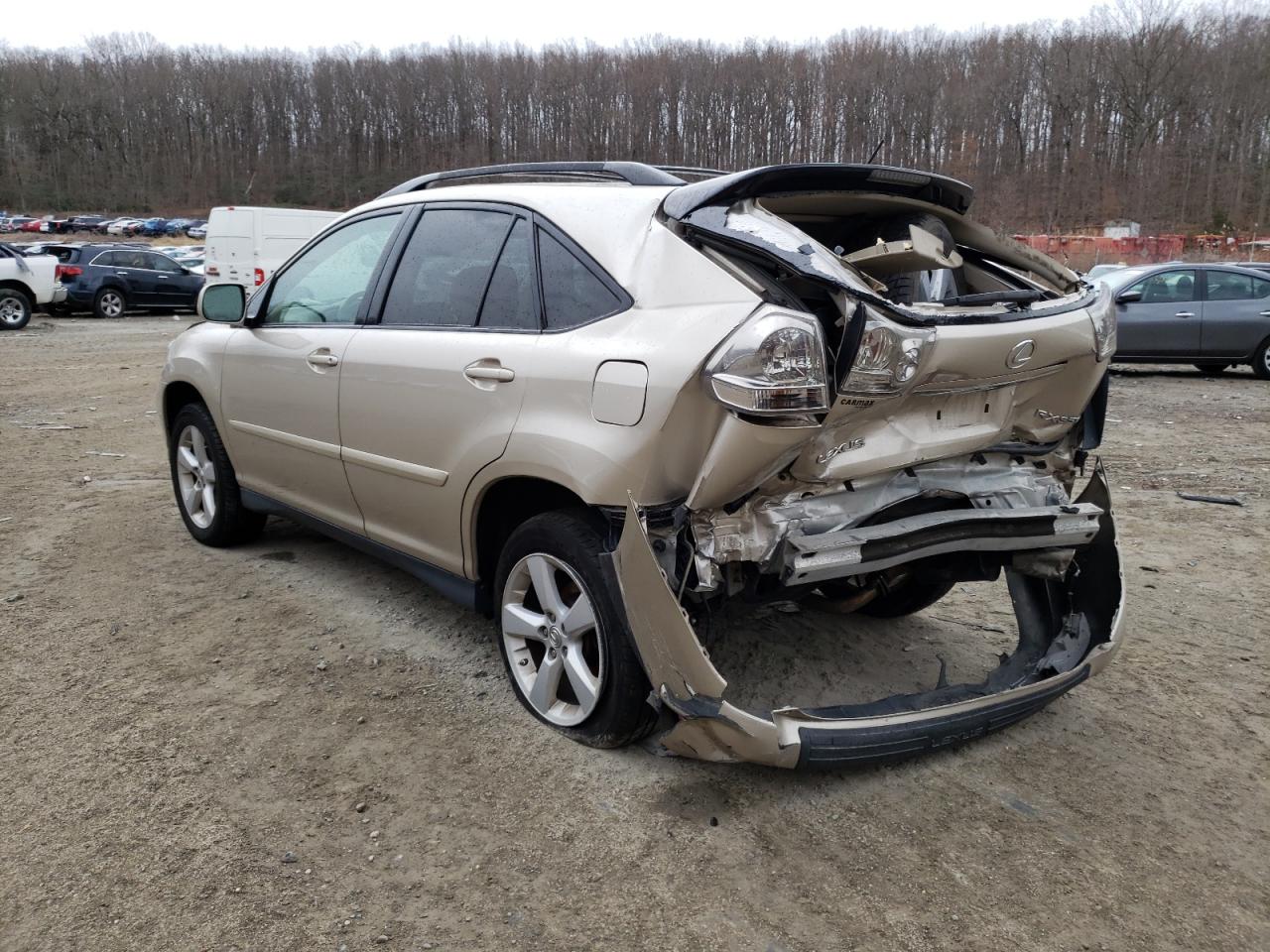 Photo 9 from auction – 2007 LEXUS RX 350 with VIN 2T2HK31U27C041600