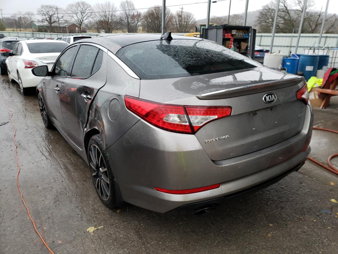 Photo 3 from auction – 2013 KIA OPTIMA SX with VIN 5XXGR4A69DG185085