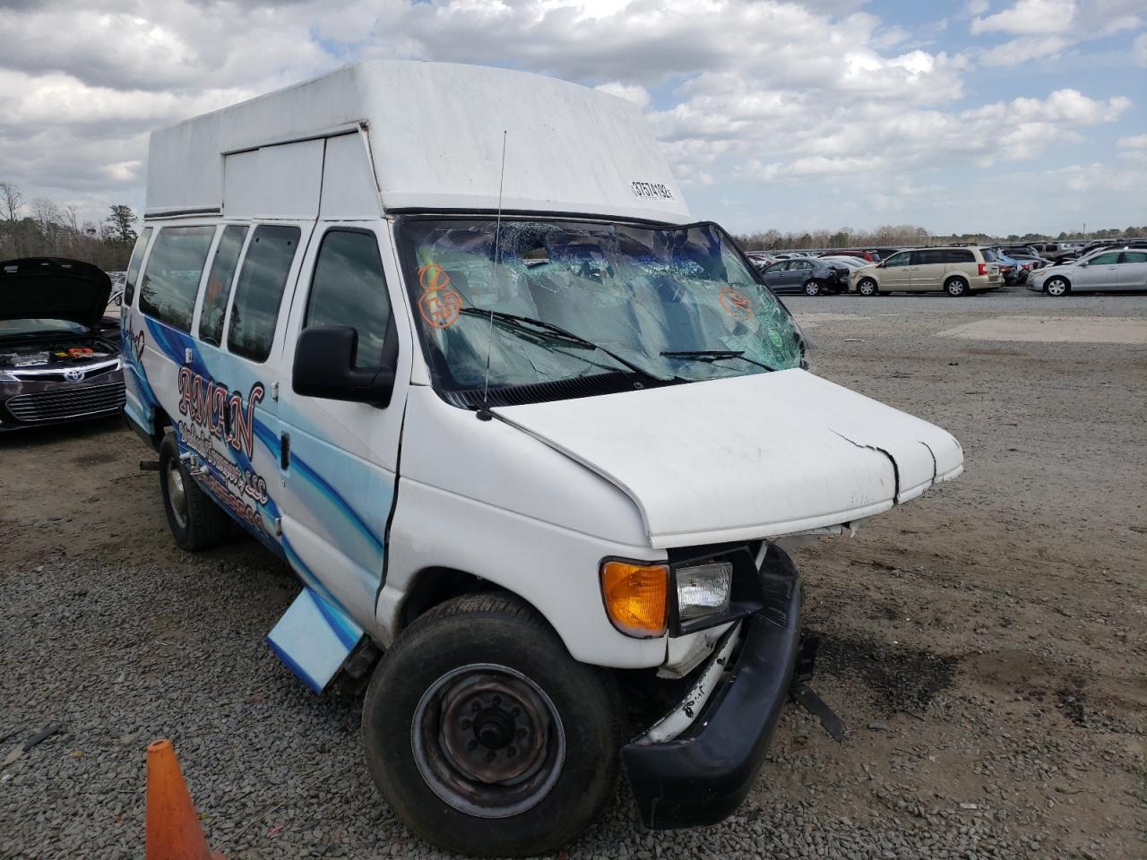 FORD ECONOLINE 2003 with VIN 1FTNS24W73HA68005 - Photo from auction