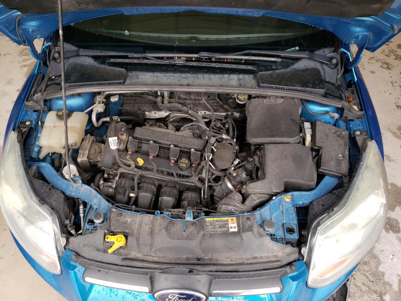 Photo 7 from auction – 2014 FORD FOCUS SE with VIN 1FADP3F23EL217206