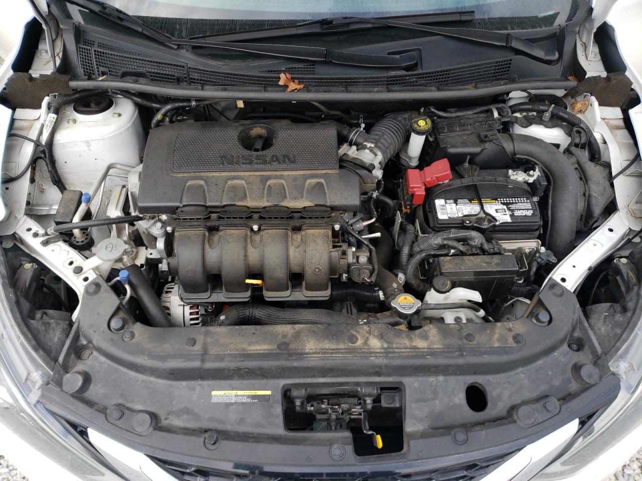 Photo 7 from auction – 2019 NISSAN SENTRA S with VIN 3N1AB7AP1KY437276