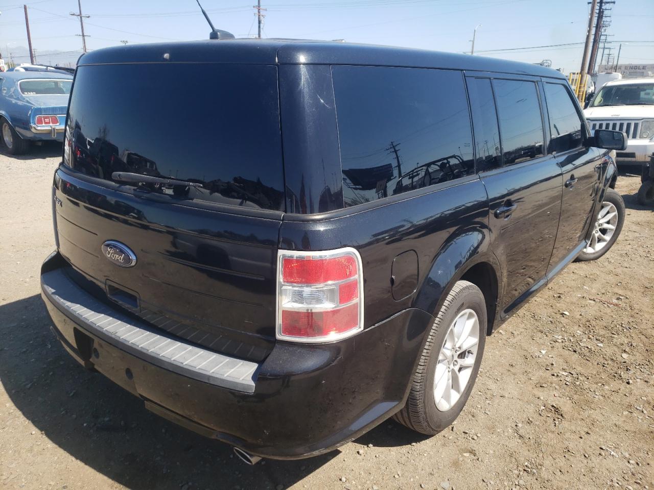 Photo 4 from auction – 2014 FORD FLEX SE with VIN 2FMGK5B82EBD07101