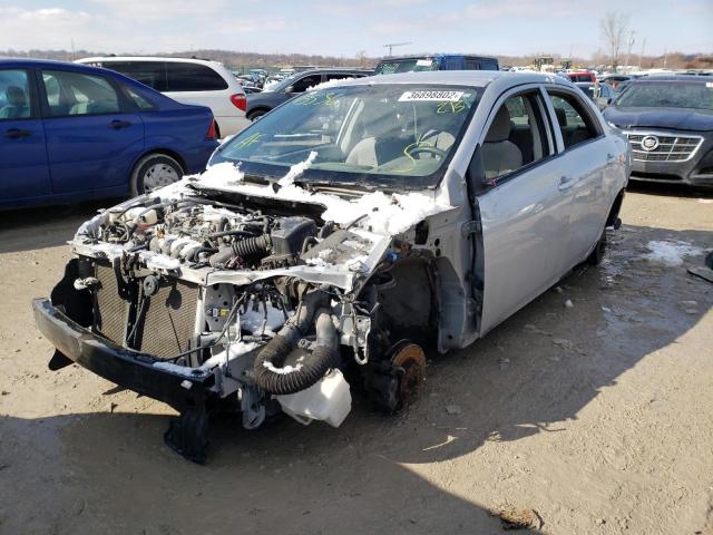 Photo 2 from auction – 2010 TOYOTA COROLLA BA with VIN JTDBU4EE3A9115536