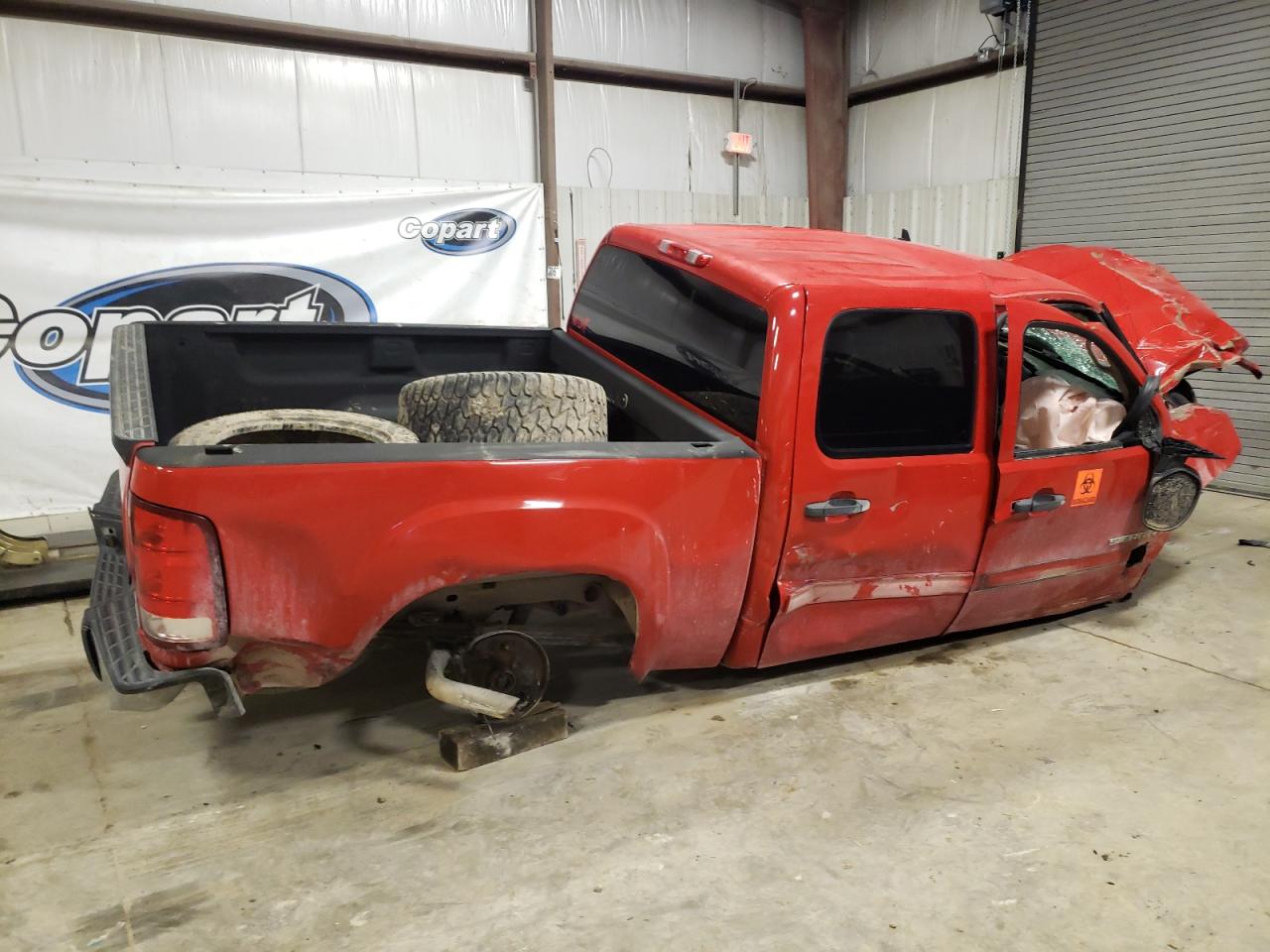 Photo 9 from auction – 2009 GMC SIERRA C15 with VIN 3GTEC23329G223079