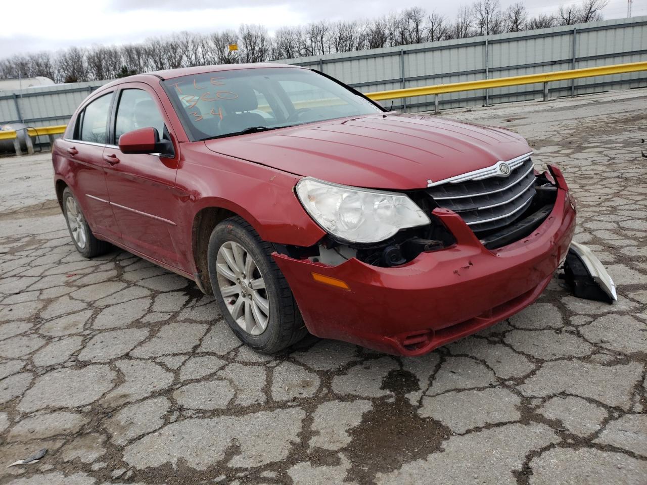 CHRYSLER SEBRING LX 2010 with VIN 1C3CC5FB1AN230973 - Photo from auction