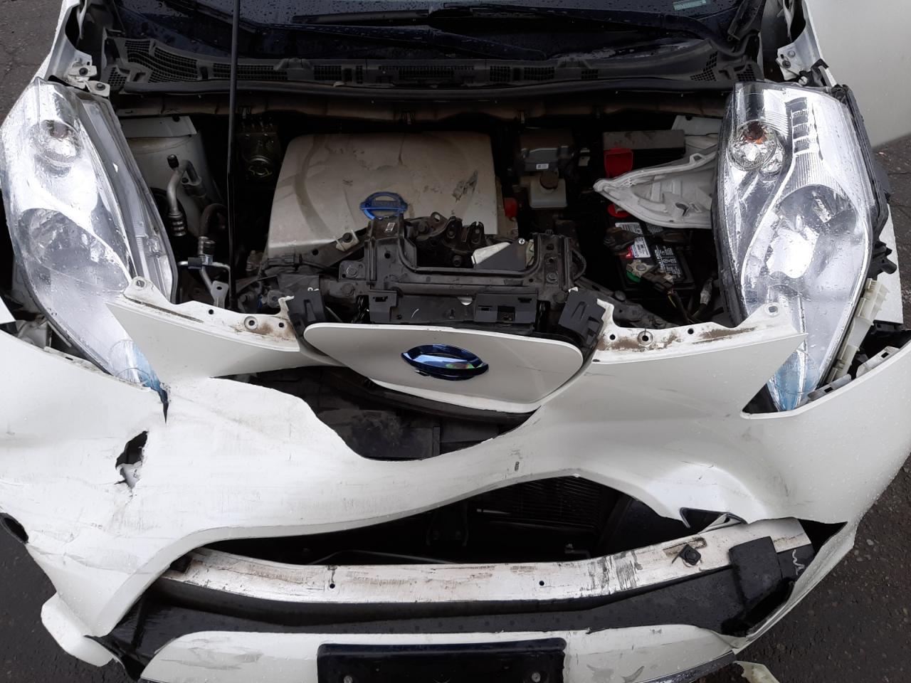Photo 7 from auction – 2015 NISSAN LEAF S with VIN 1N4AZ0CP3FC315603