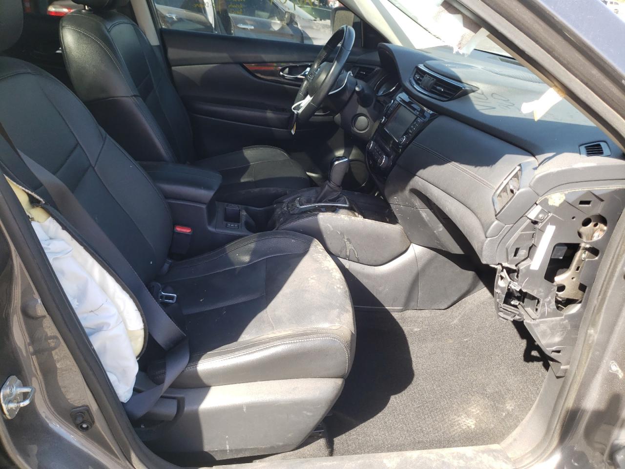 Photo 5 from auction – 2017 NISSAN ROGUE S with VIN 5N1AT2MT5HC884034