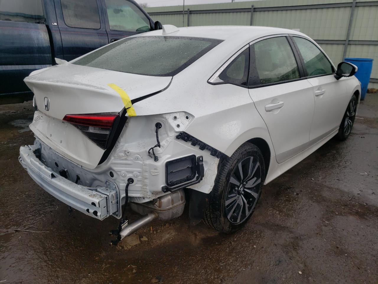 Photo 4 from auction – 2022 HONDA CIVIC EX with VIN JHMFE1F73NX002652