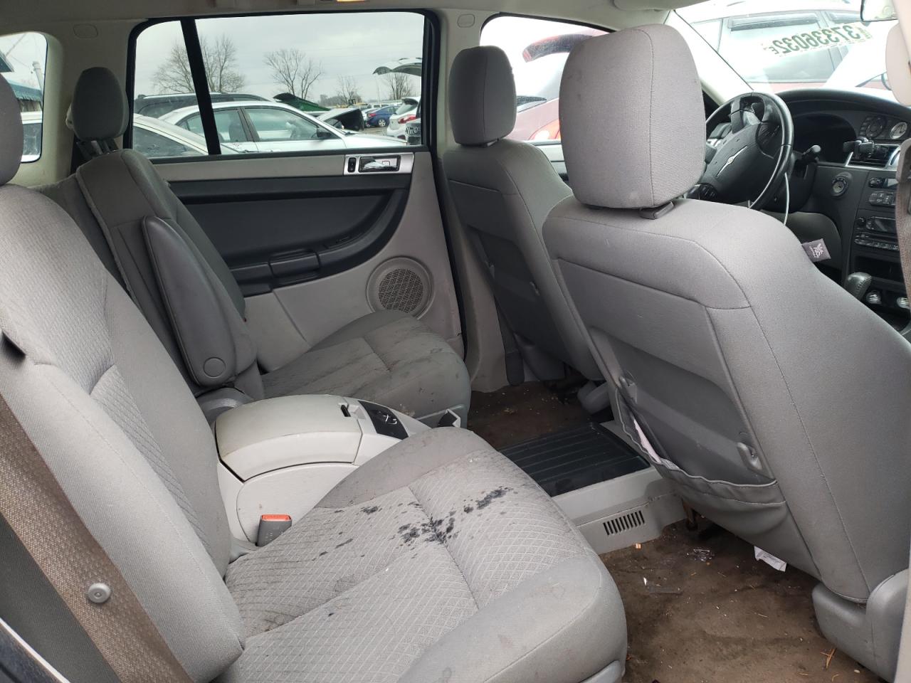 Photo 6 from auction – 2007 CHRYSLER PACIFICA T with VIN 2A8GM68X17R250458