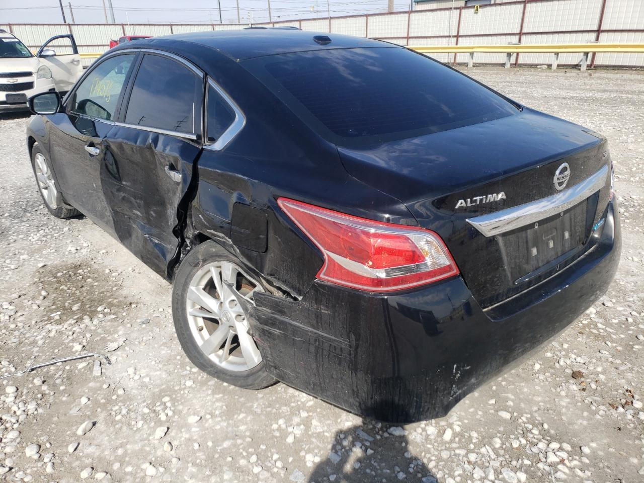 Photo 3 from auction – 2013 NISSAN ALTIMA 2.5 with VIN 1N4AL3AP1DN555594