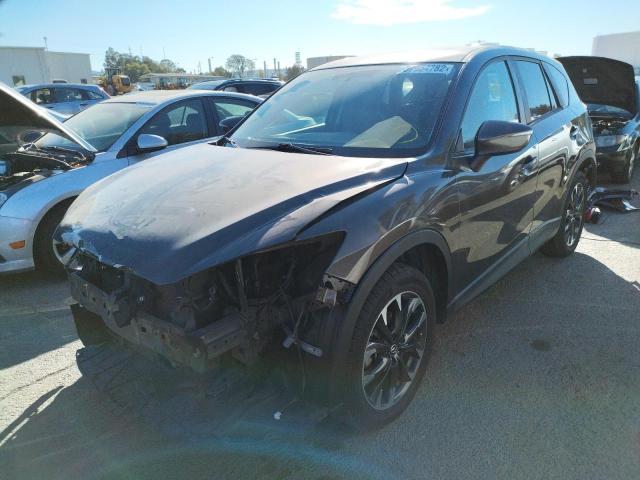 Photo 2 from auction – 2016 MAZDA CX-5 GT with VIN JM3KE2DY4G0760665
