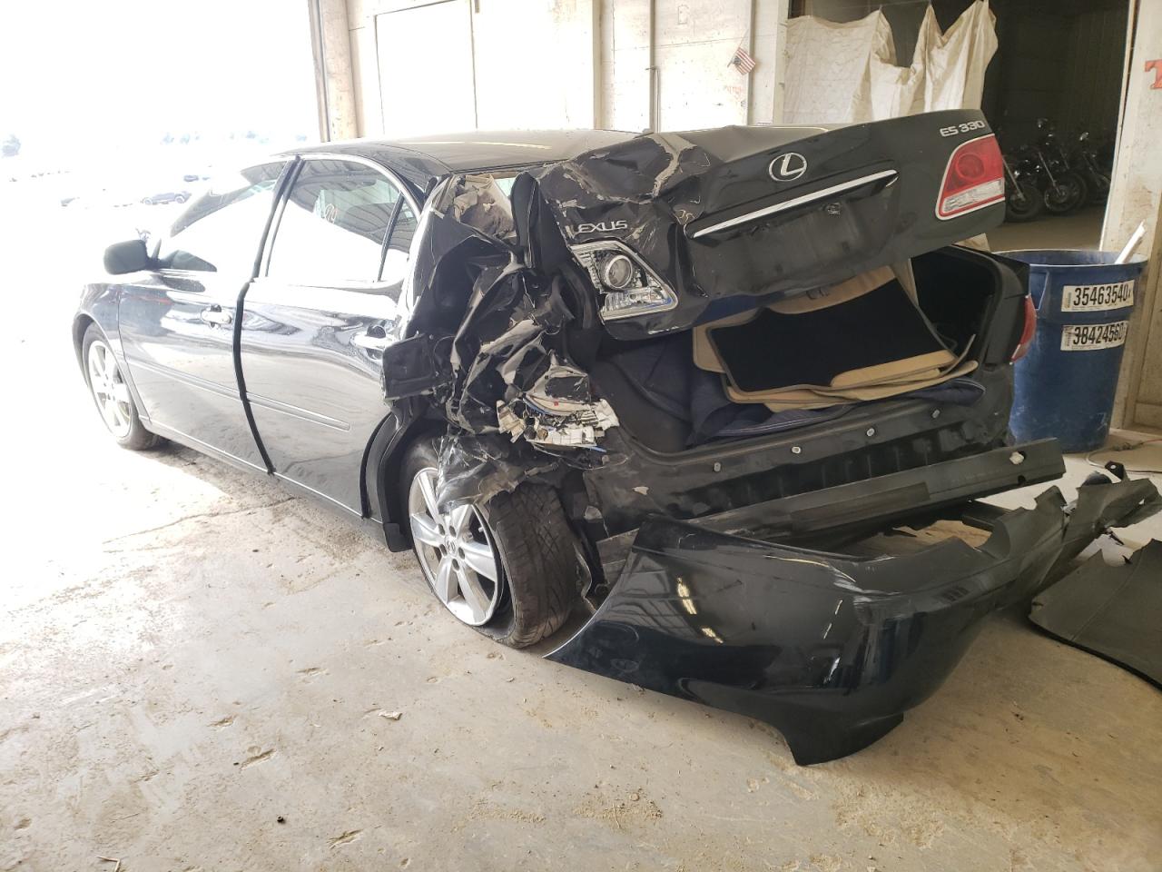 Photo 3 from auction – 2005 LEXUS ES 330 with VIN JTHBA30G655093300