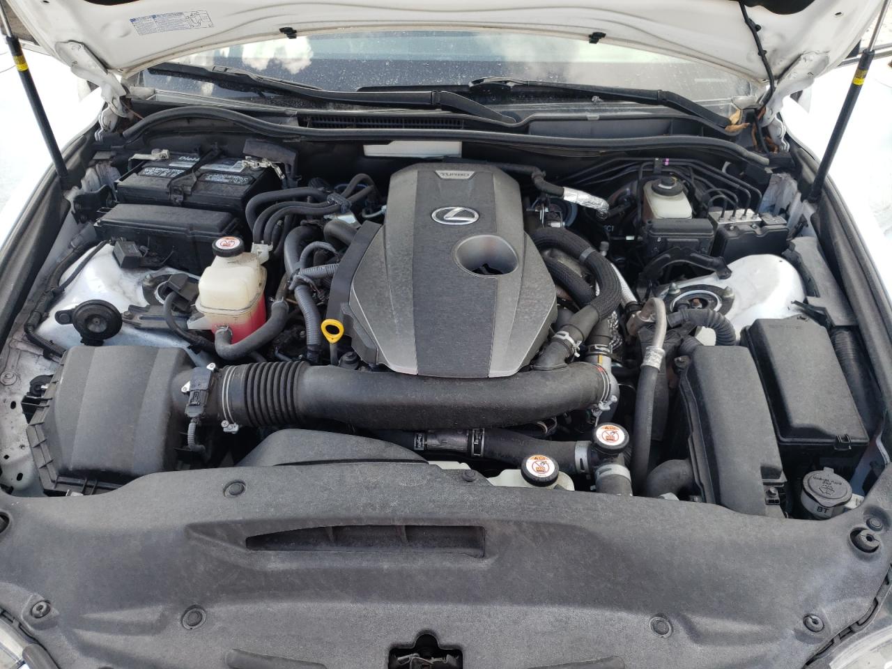 Photo 7 from auction – 2018 LEXUS IS with VIN JTHBA1D25J5080342