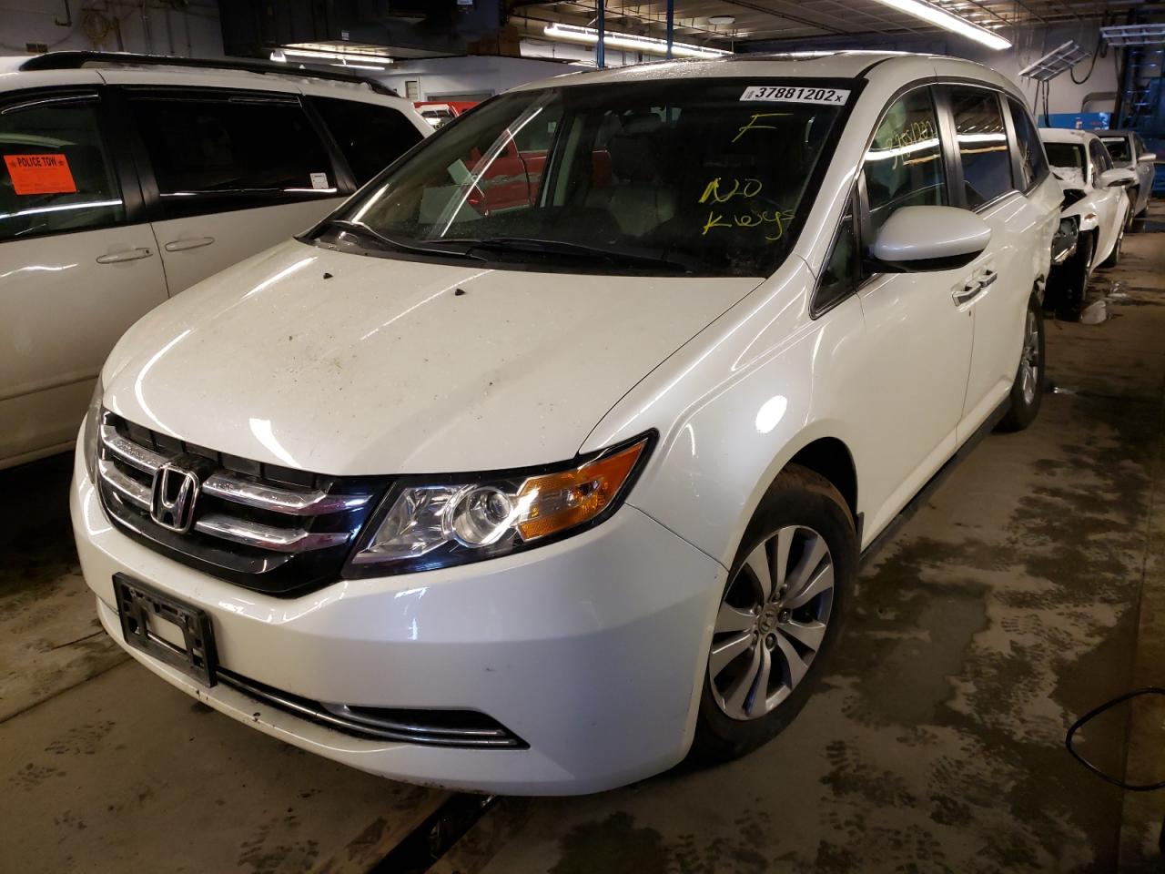 Zdjęcie 2 z aukcji – 2014 HONDA ODYSSEY EX z VIN 5FNRL5H65EB079145