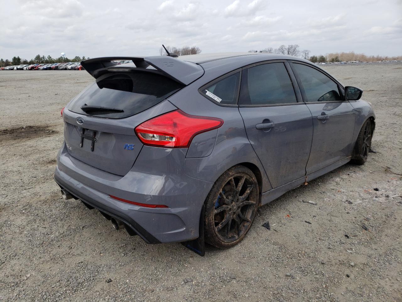 Photo 4 from auction – 2017 FORD FOCUS RS with VIN WF0DP3TH9H4122373