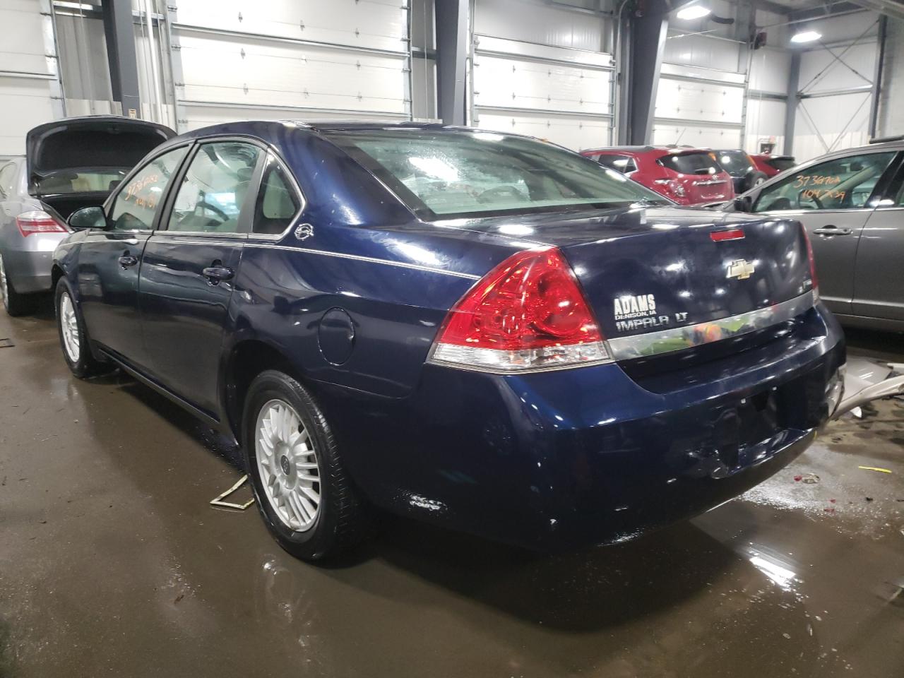 Photo 3 from auction – 2008 CHEVROLET IMPALA LT with VIN 2G1WT55K481240993