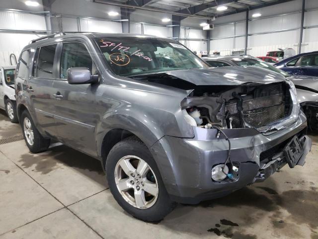 HONDA PILOT EXL 2011 с VIN 5FNYF3H57BB024867 - Снимка от търг