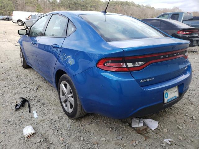 Photo 3 from auction – 2015 DODGE DART SXT with VIN 1C3CDFBB7FD243409