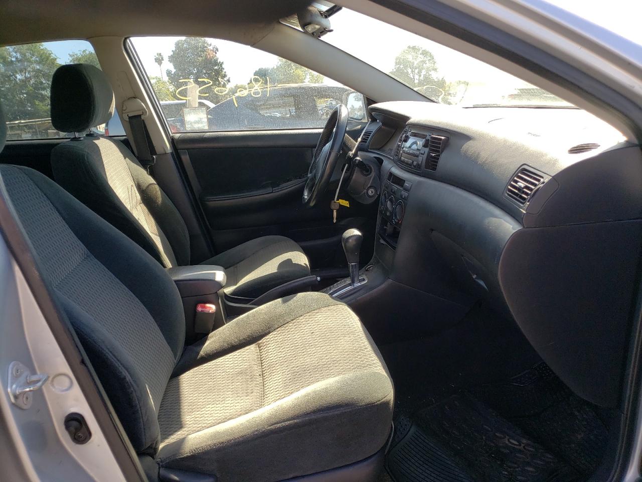 Photo 5 from auction – 2007 TOYOTA COROLLA CE with VIN 1NXBR32E27Z805599