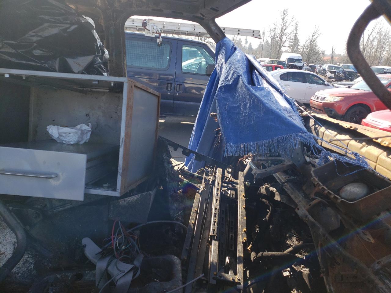 Photo 5 from auction – 2011 FORD ECONOLINE with VIN 1FMNE1BW1BDA64523