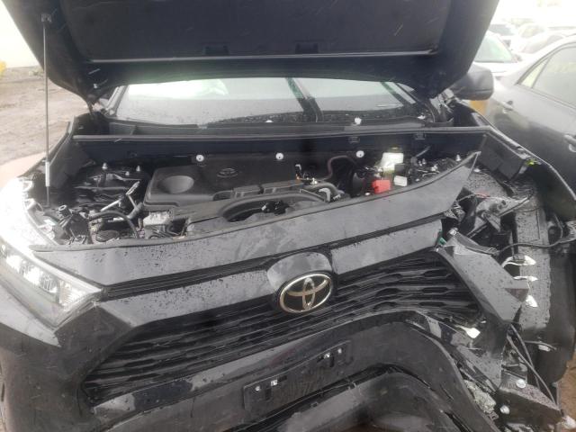 Photo 7 from auction – 2021 TOYOTA RAV4 LE with VIN 2T3F1RFVXMC255143