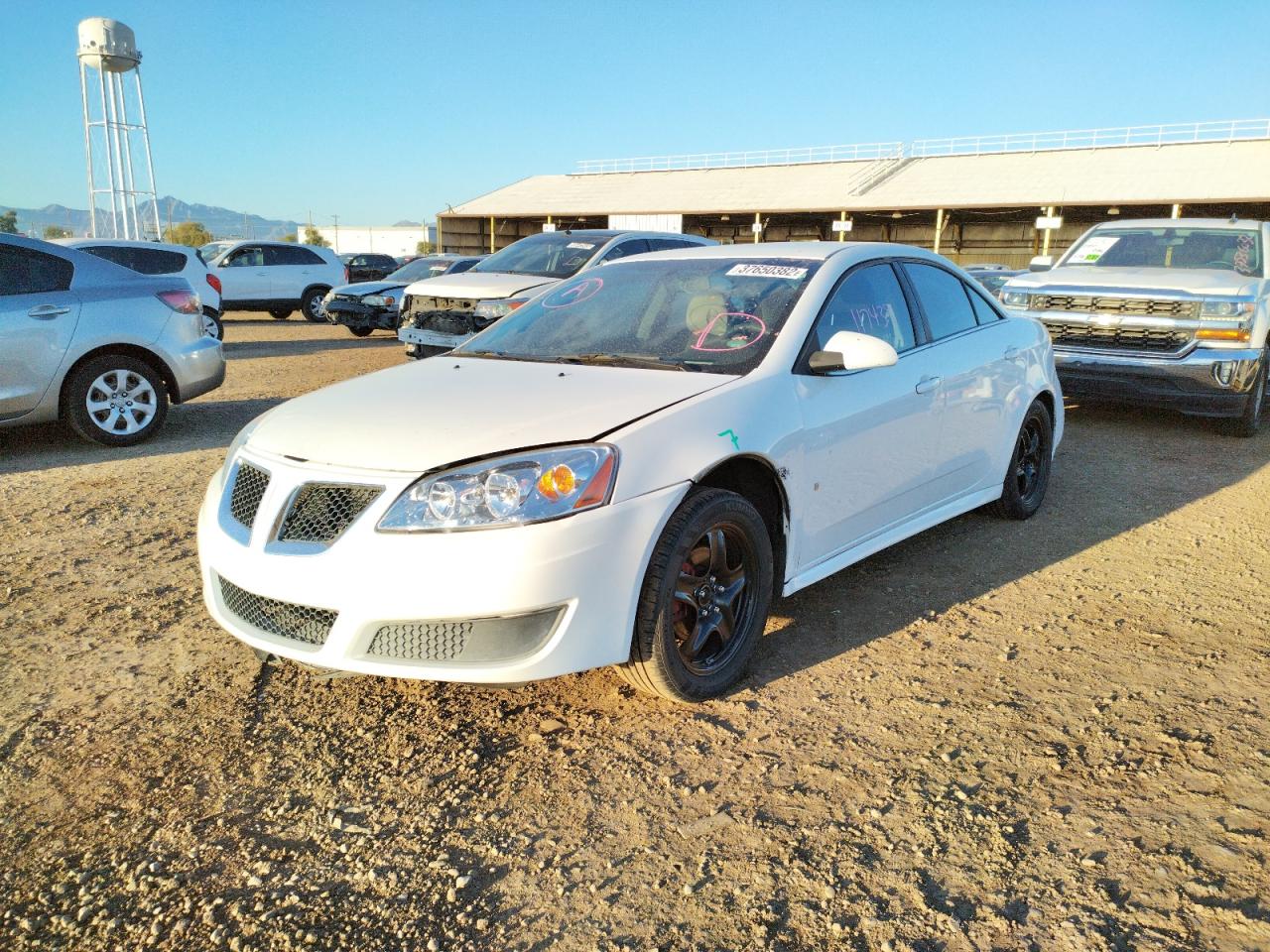 Photo 2 from auction – 2010 PONTIAC G6 with VIN 1G2ZA5EB3A4123768