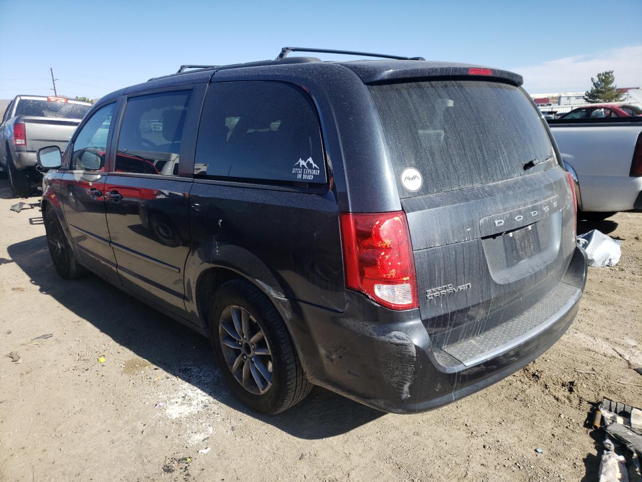 Photo 3 from auction – 2014 DODGE GRAND CARA with VIN 2C4RDGEG0ER472884
