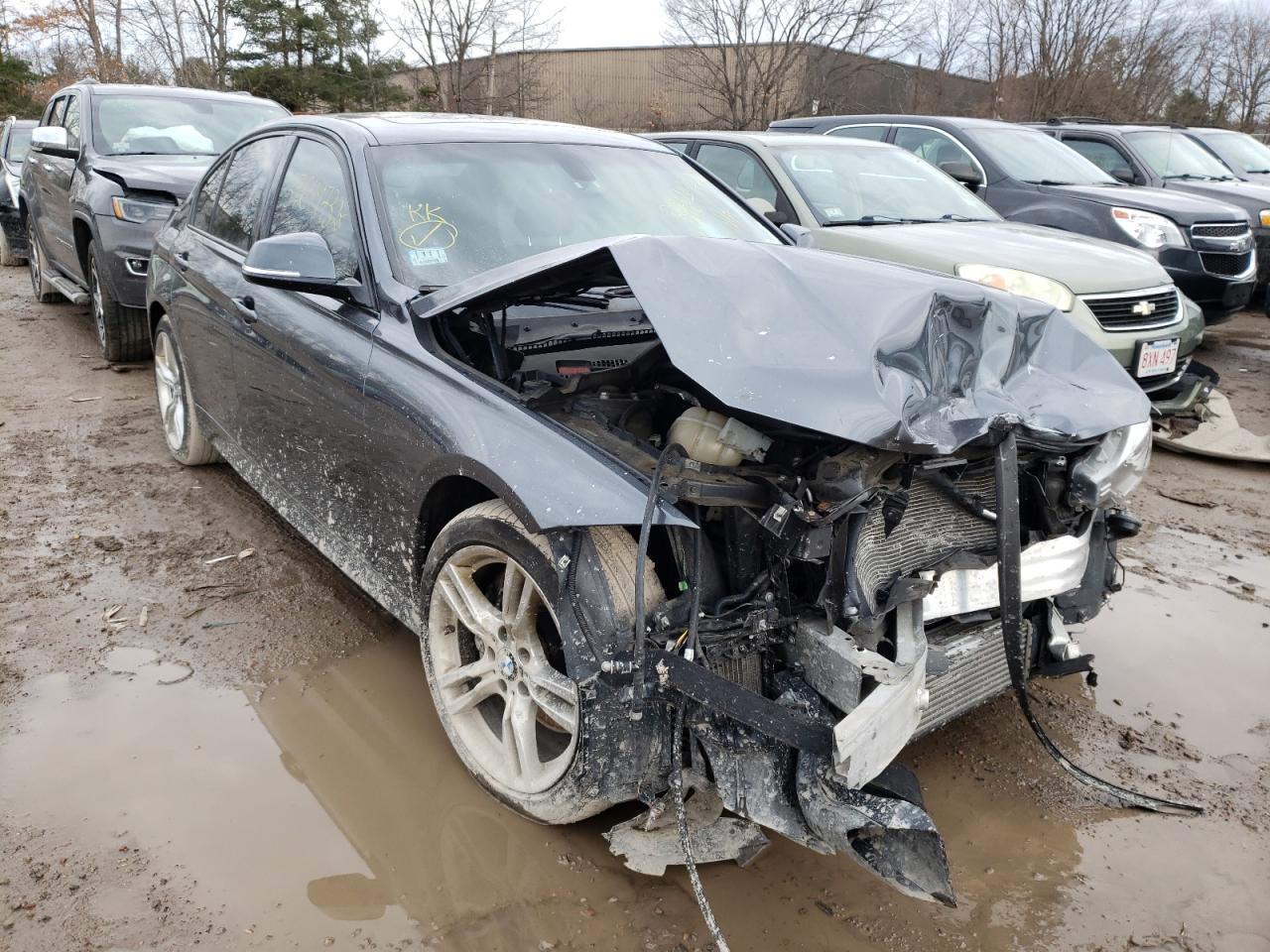 BMW 335 XI 2015 с VIN WBA3B9C51FF801591 - Фото с аукциона