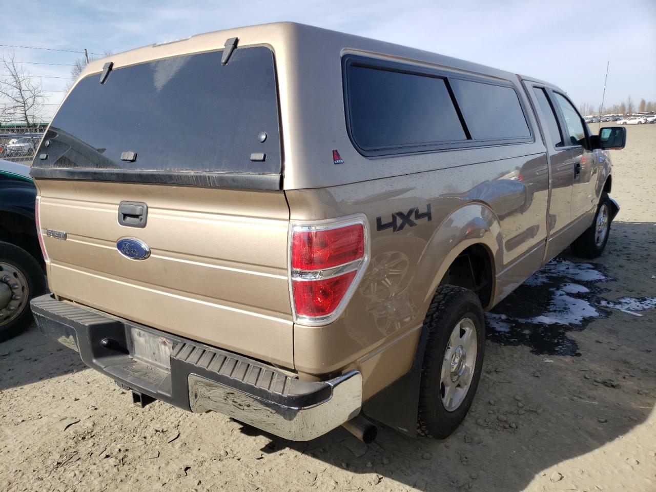 Photo 4 from auction – 2014 FORD F150 SUPER with VIN 1FTFX1ET9EKD11453