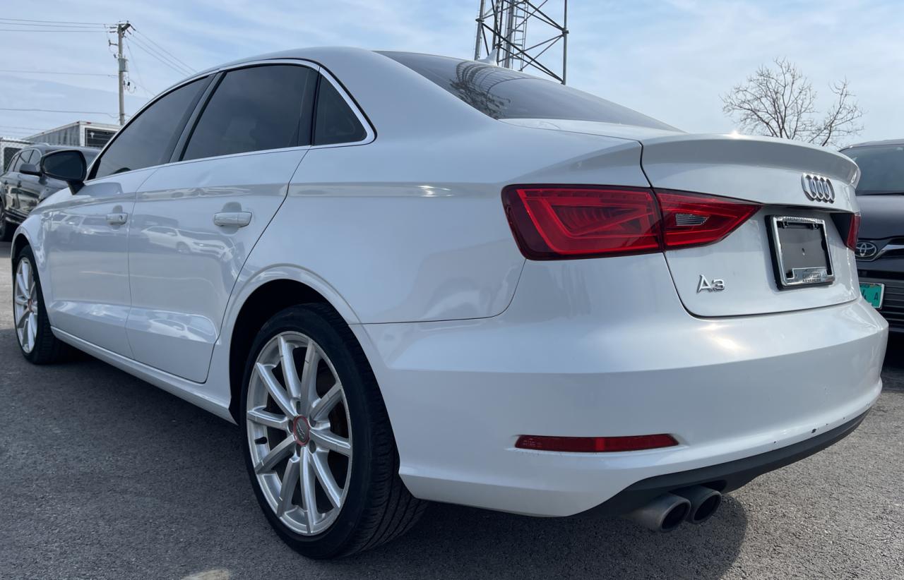Photo 3 from auction – 2015 AUDI A3 PREMIUM with VIN WAUCCGFF4F1005873