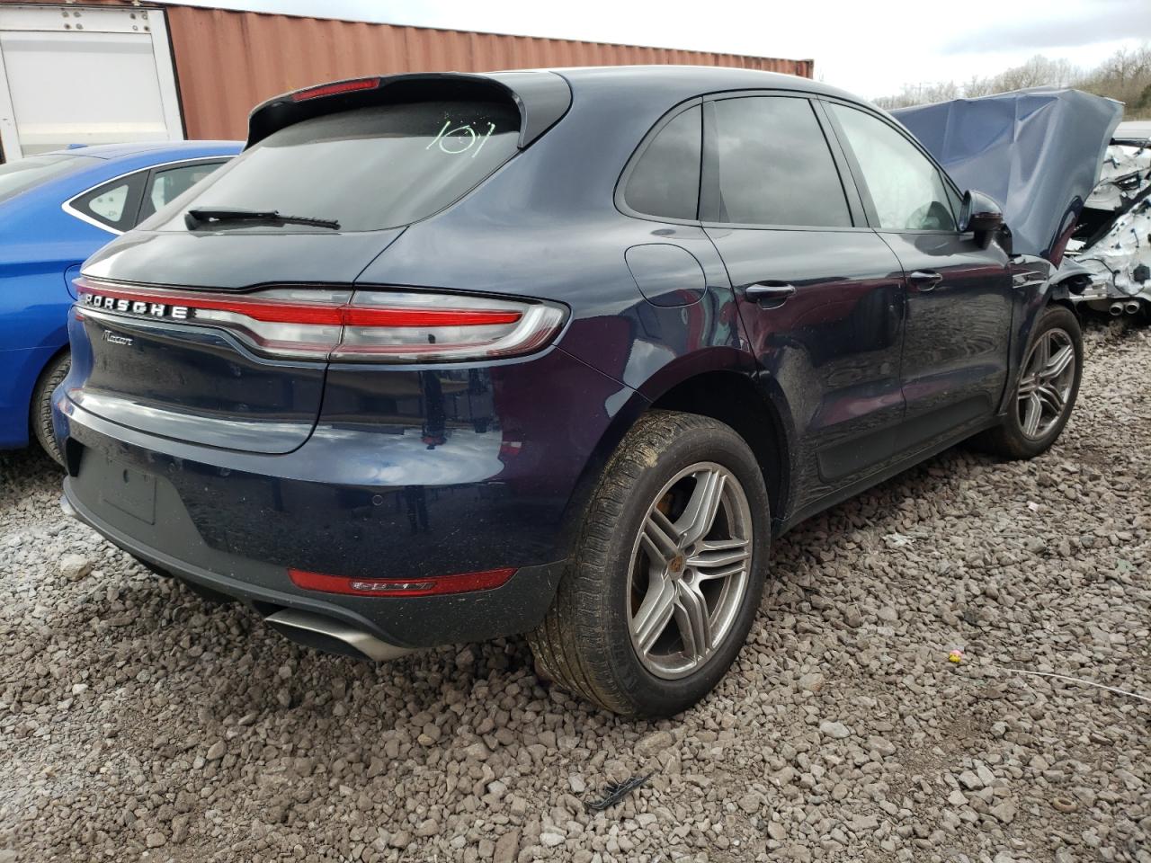 Photo 4 from auction – 2021 PORSCHE MACAN with VIN WP1AA2A50MLB06961