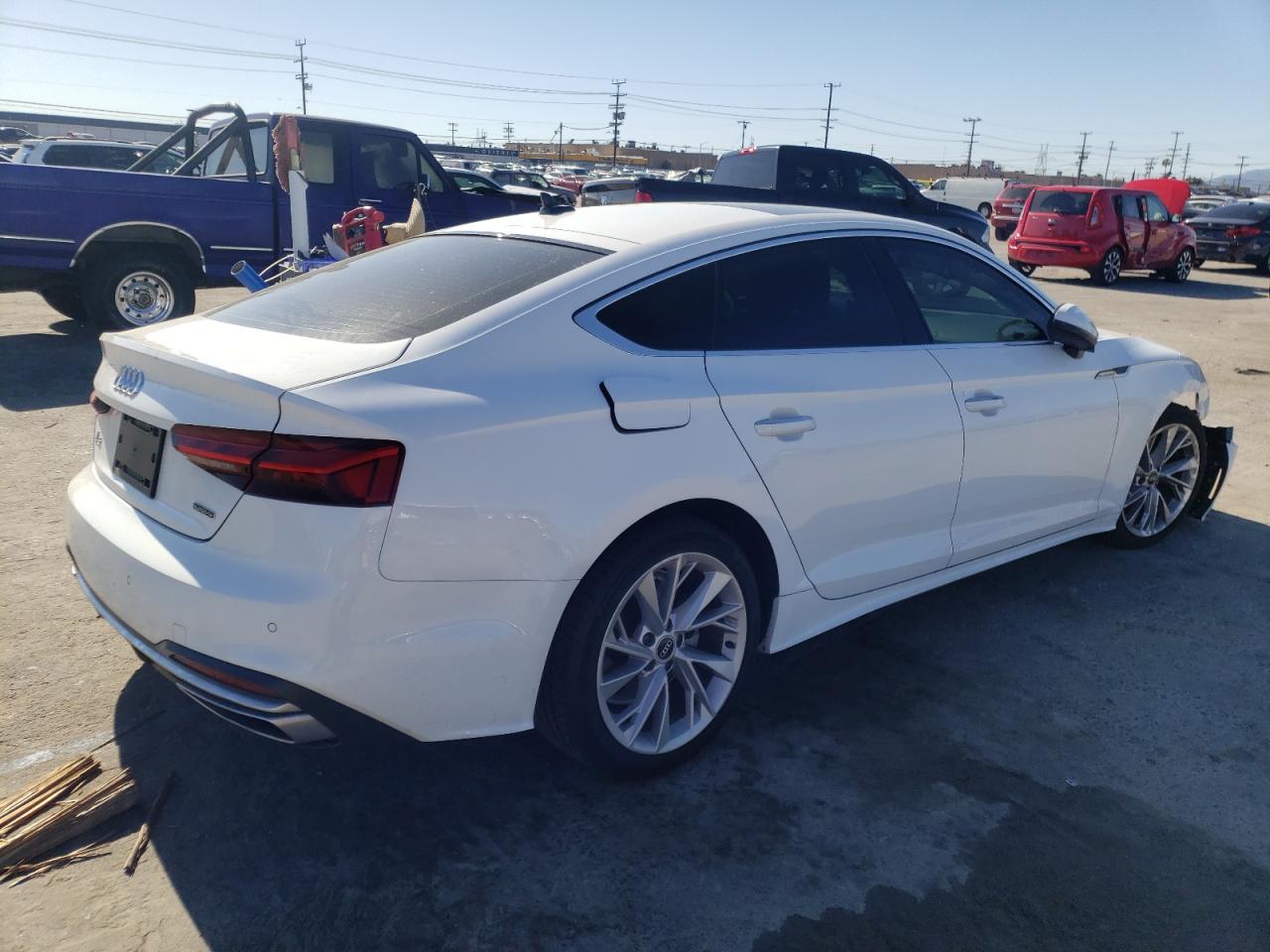 Photo 4 from auction – 2021 AUDI A5 PREMIUM with VIN WAUABCF54MA025807