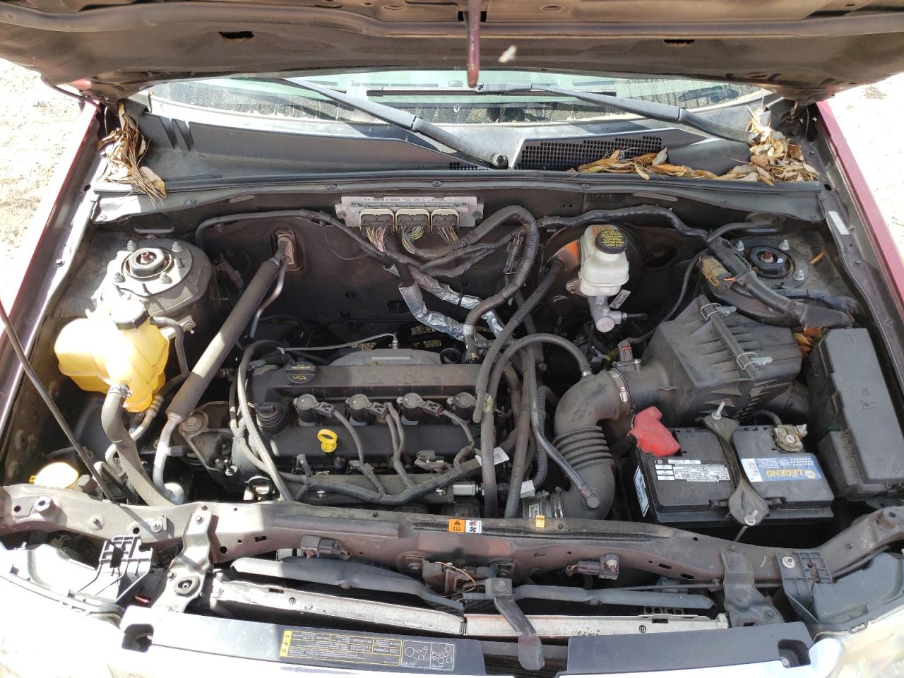 Photo 7 from auction – 2009 FORD ESCAPE XLT with VIN 1FMCU93759KA88488