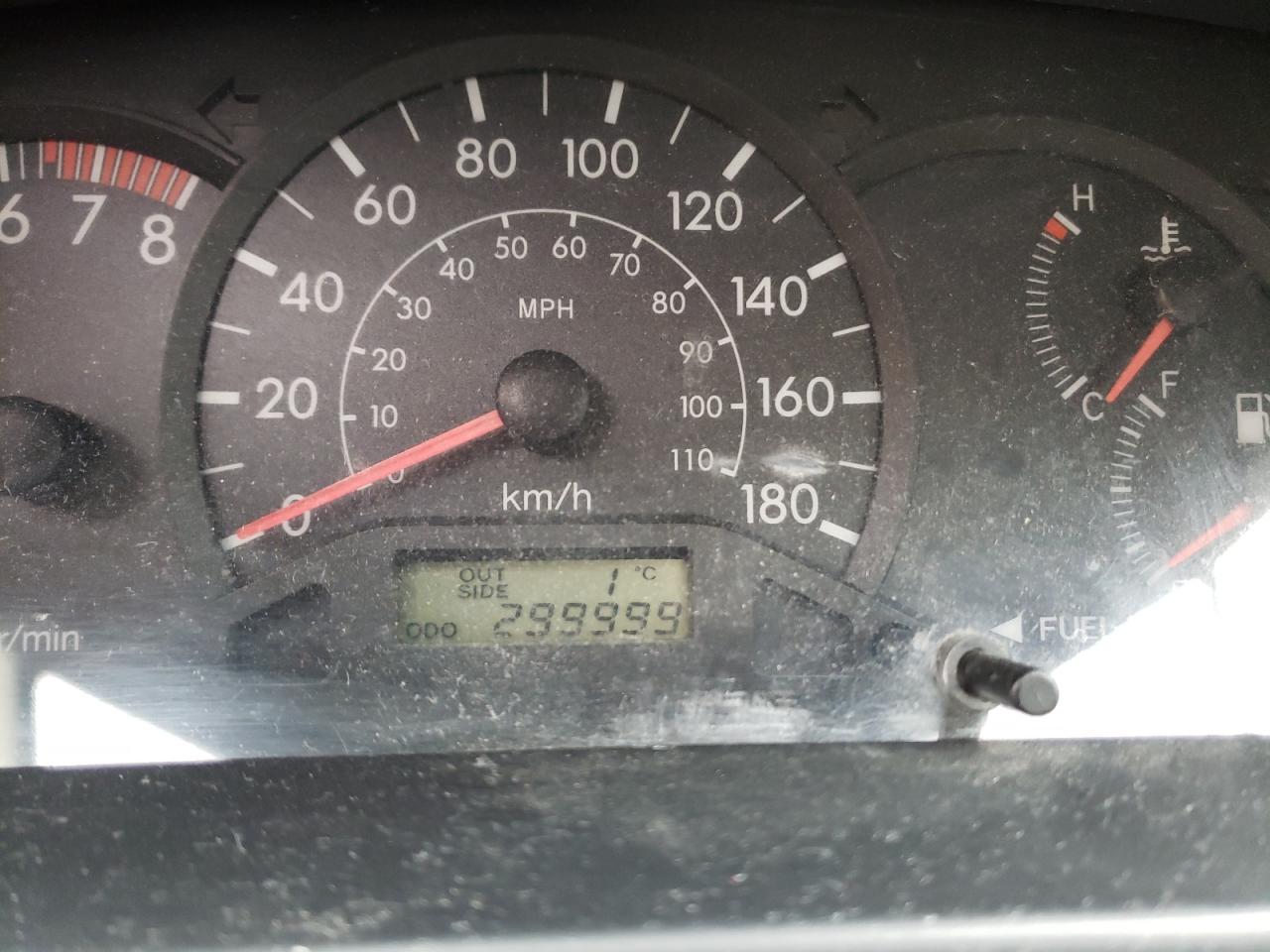 Photo 8 from auction – 2005 TOYOTA COROLLA CE with VIN 2T1BR32E25C845437