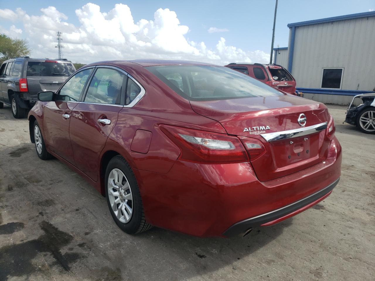 Photo 3 from auction – 2018 NISSAN ALTIMA 2.5 with VIN 1N4AL3AP0JC215862