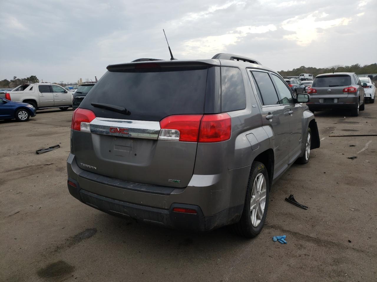 Photo 4 from auction – 2012 GMC TERRAIN SL with VIN 2GKALUEK0C6225662