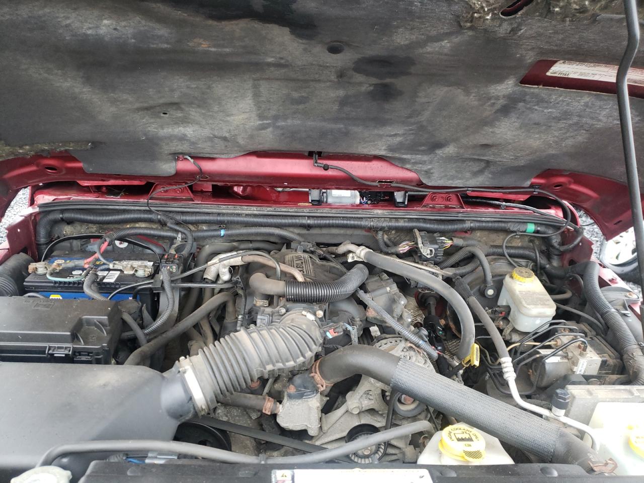 Zdjęcie 7 z aukcji – 2011 JEEP WRANGLER U z VIN 1J4BA5H11BL548715