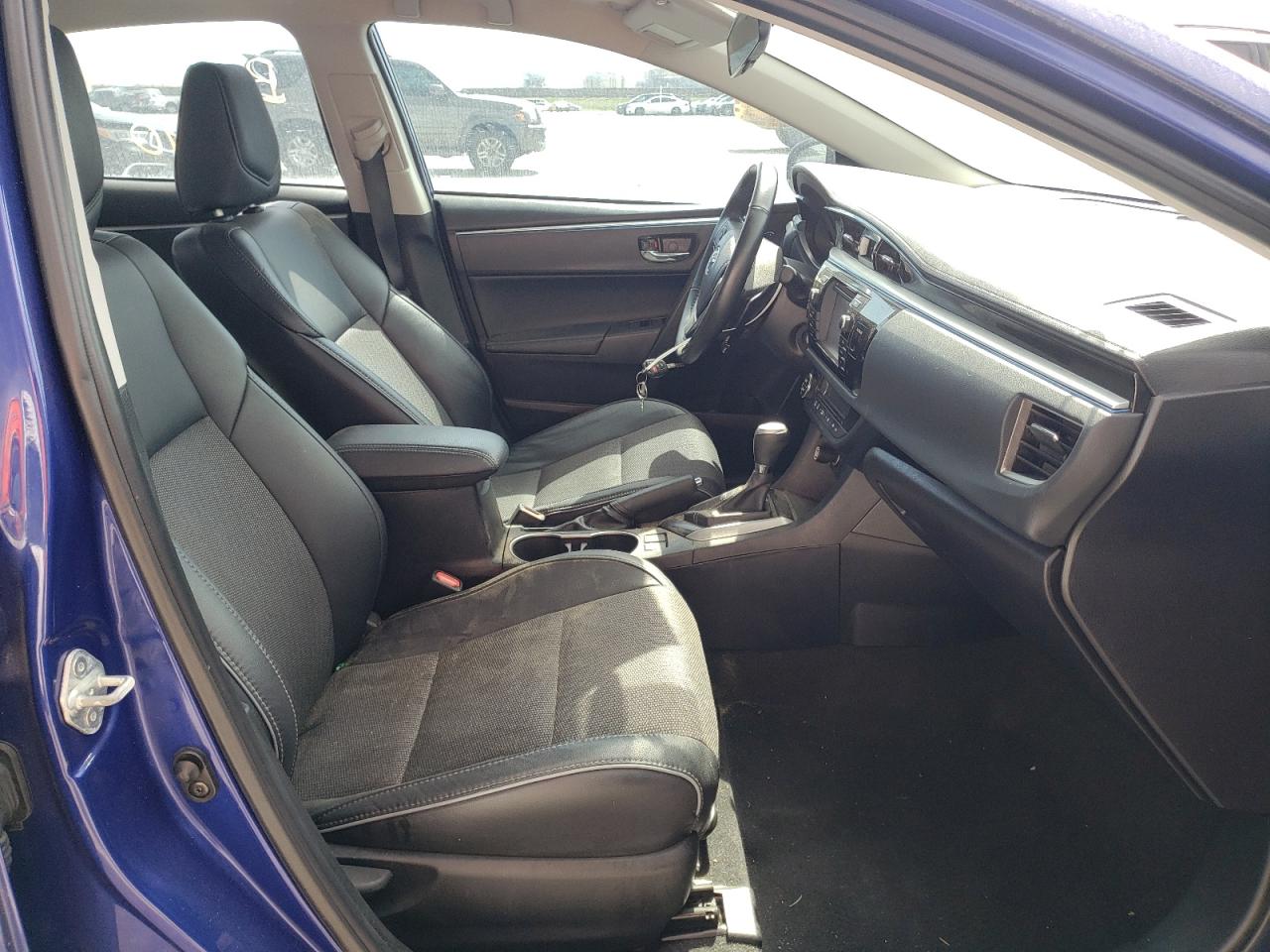 Photo 5 from auction – 2016 TOYOTA COROLLA with VIN 2T1BURHE5GC516503