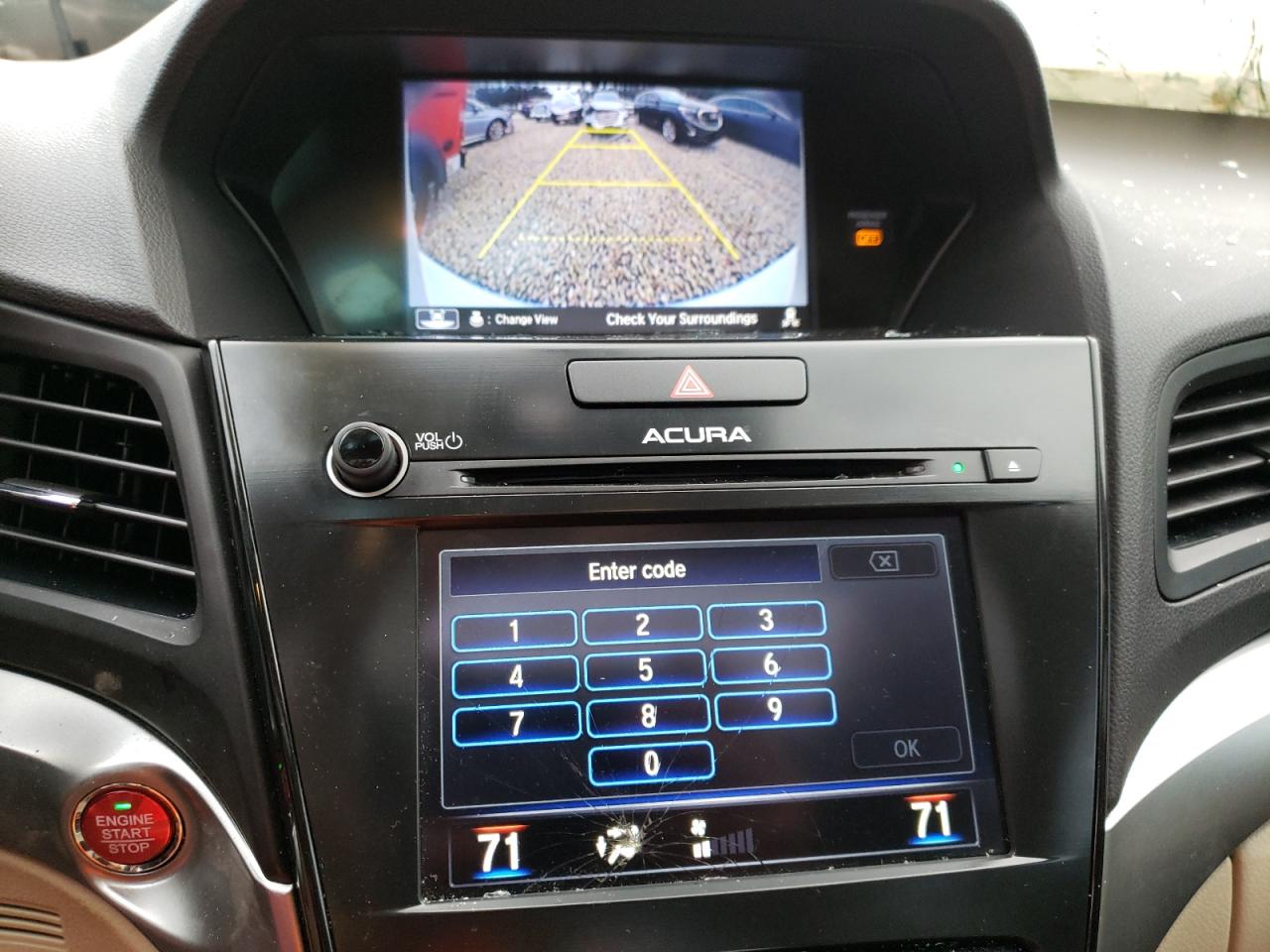 Photo 9 from auction – 2016 ACURA ILX PREMIU with VIN 19UDE2F75GA016140