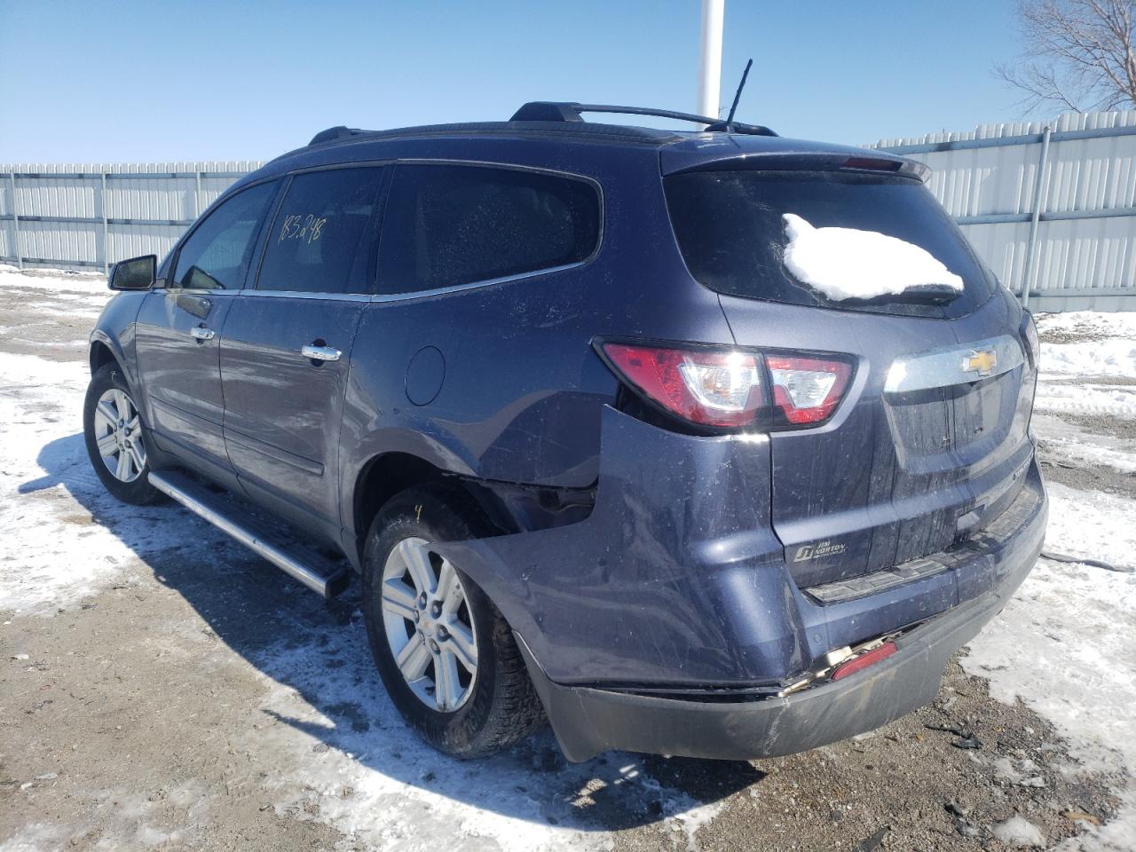 Photo 3 from auction – 2014 CHEVROLET TRAVERSE L with VIN 1GNKRHKD6EJ260604