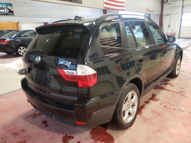 Photo 4 from auction – 2007 BMW X3 3.0SI with VIN WBXPC93477WF25031