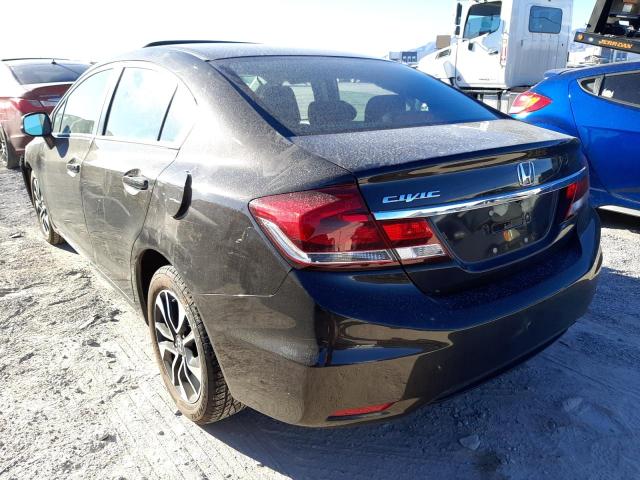 Photo 3 from auction – 2013 HONDA CIVIC EX with VIN 19XFB2F88DE264030