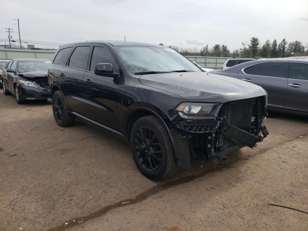 DODGE DURANGO SX 2015 with VIN 1C4RDJAG5FC154000 - Photo from auction